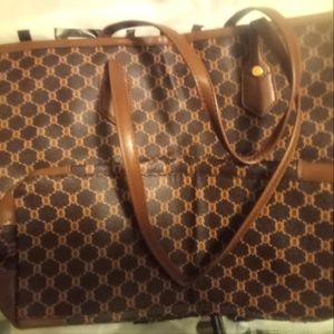 Brown Shoulder Woman's Bag